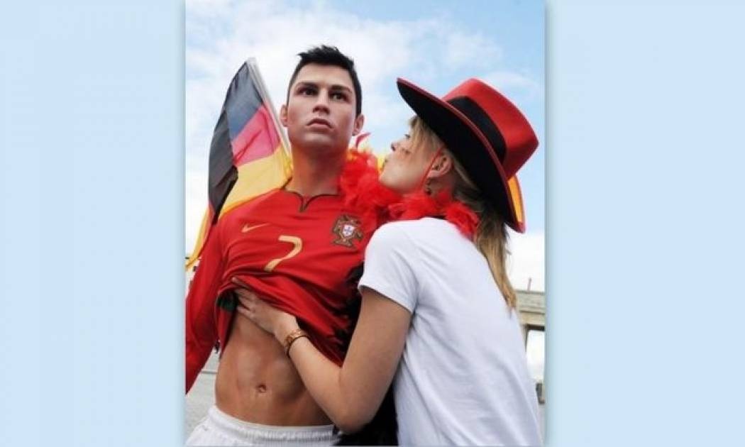 Θέλετε μια αγκαλιά με τον… Ρονάλντο