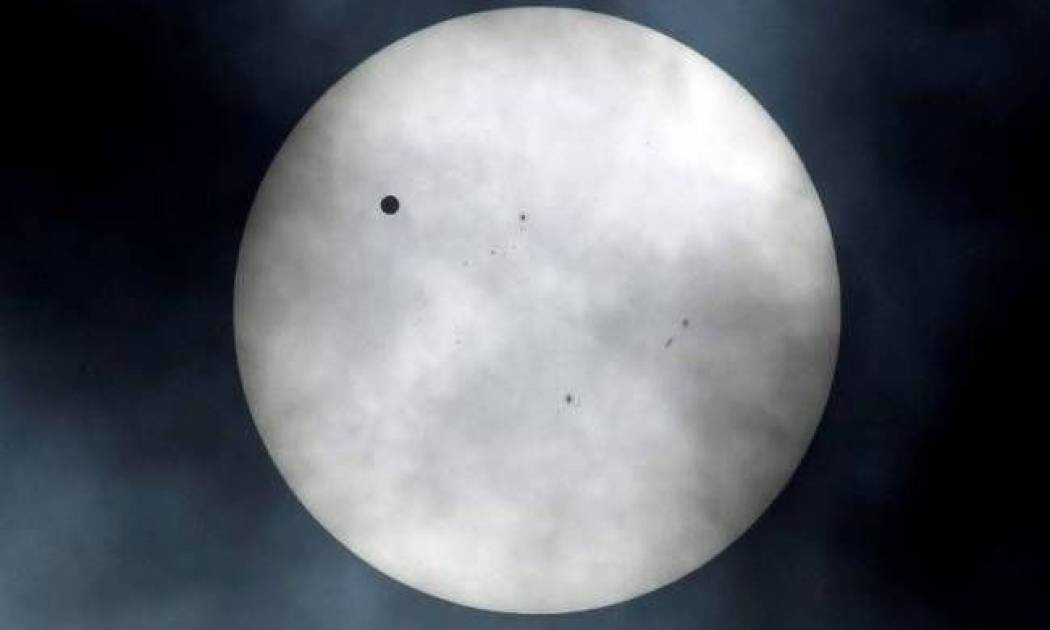 Εντυπωσιακή η «διάβαση» της Αφροδίτης