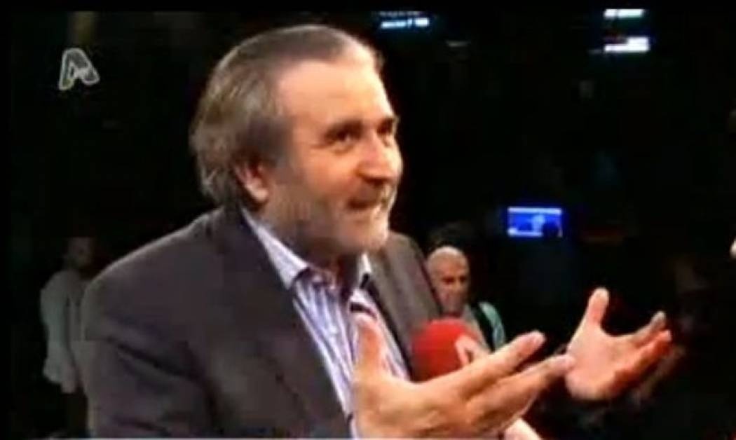 Λάκης Λαζόπουλος: «Η Μενεγάκη είναι Τσαντιριώτισσα»