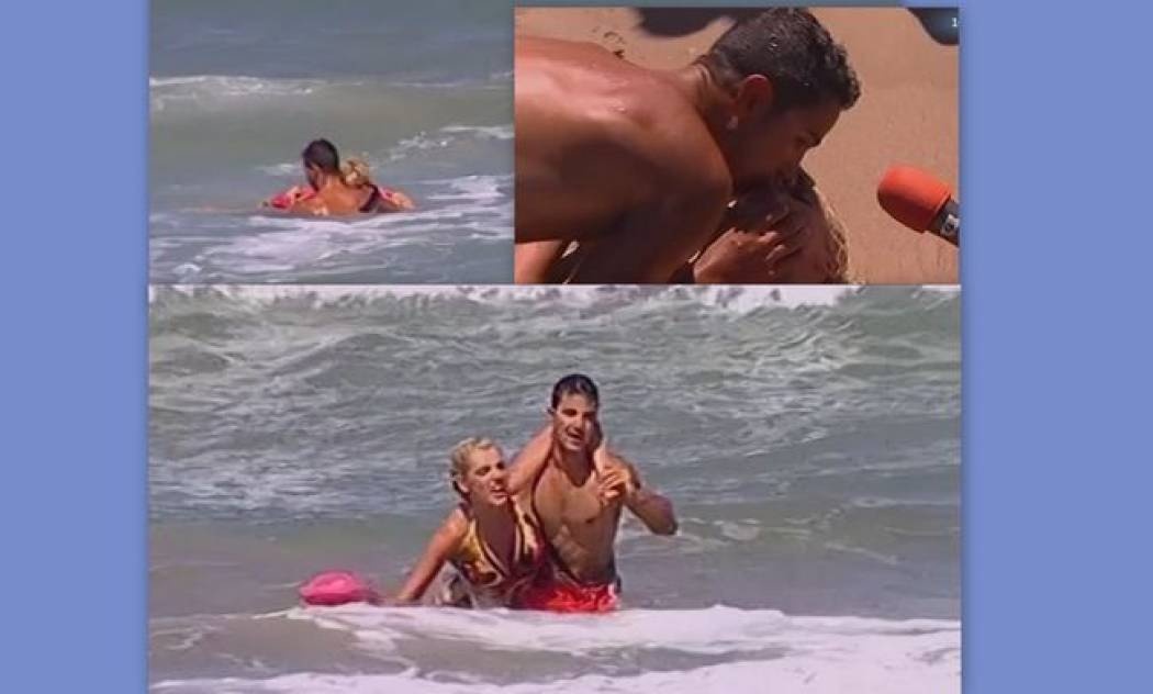 Σάσα Σταμάτη: Παραλίγο να πνιγεί κατά τη διάρκεια του «Πρωινού mou»