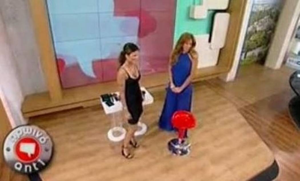 Σίσσυ Χρηστίδου: Χωρίς μακιγιάζ στο «Πρωινό Ant1»