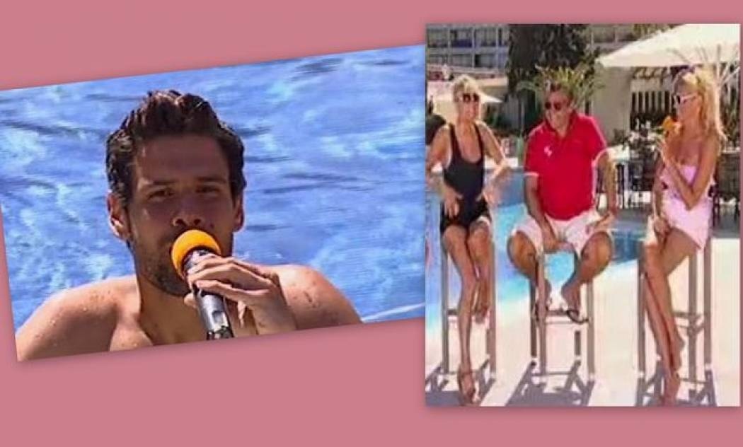 Αποκάλυψη: Η Σάσα Σταμάτη είδε ολόγυμνο τον Δημήτρη Ουγγαρέζο!