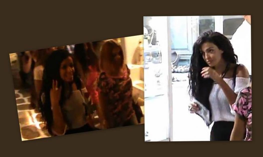 Ελένη Φουρέιρα: Η δυσαρέσκειά της στη Μύκονο, οι παπαράτσι και το κόκκινο τριαντάφυλλο