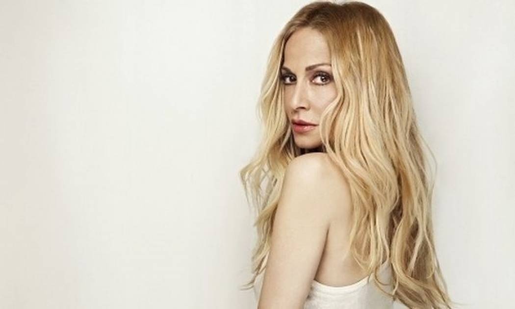 Η τραγουδίστρια και ηθοποιός… Άννα Βίσση!