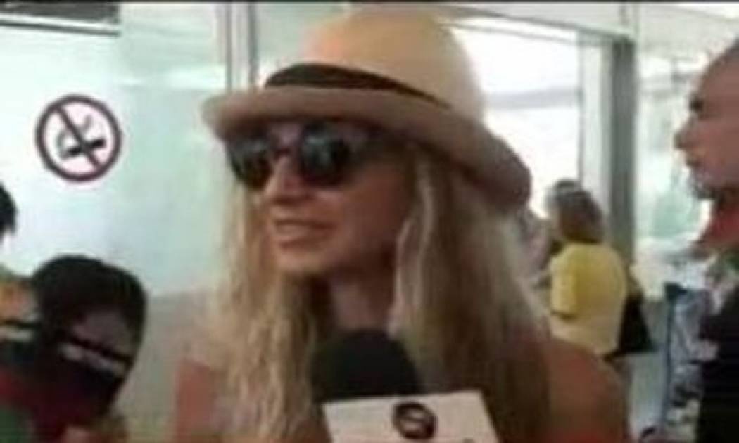 Στην Κέρκυρα η Άννα Βίσση