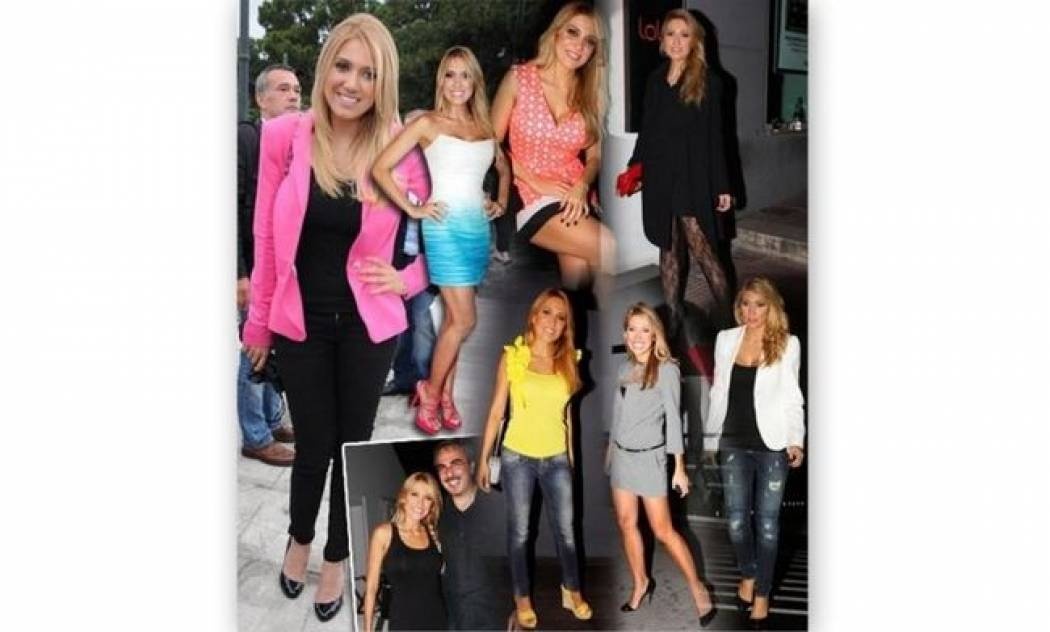 Έλενα Παπαβασιλείου: Θηλυκή, κομψή και casual