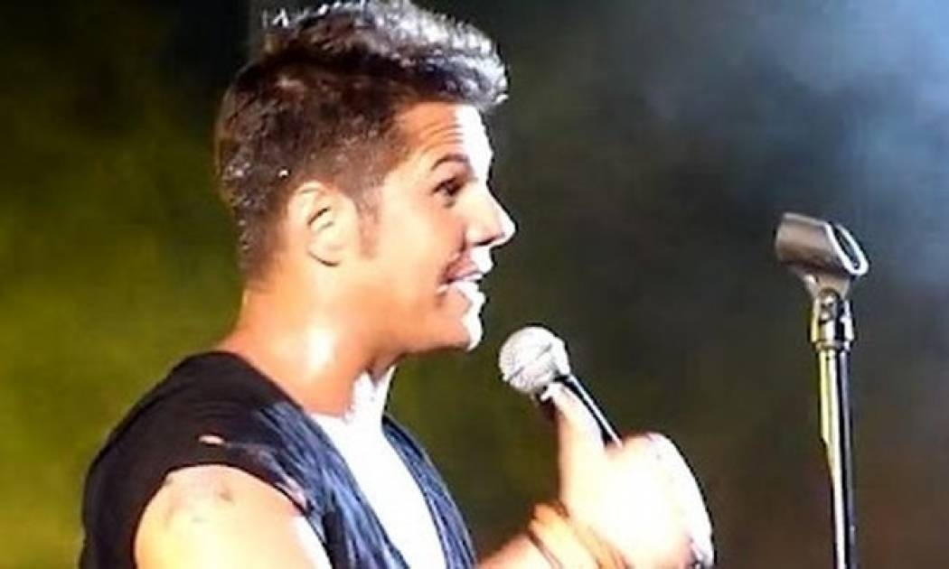 Γιώργος Τσαλίκης: Ξεσήκωσε το κοινό της Μεγαλόπολης!