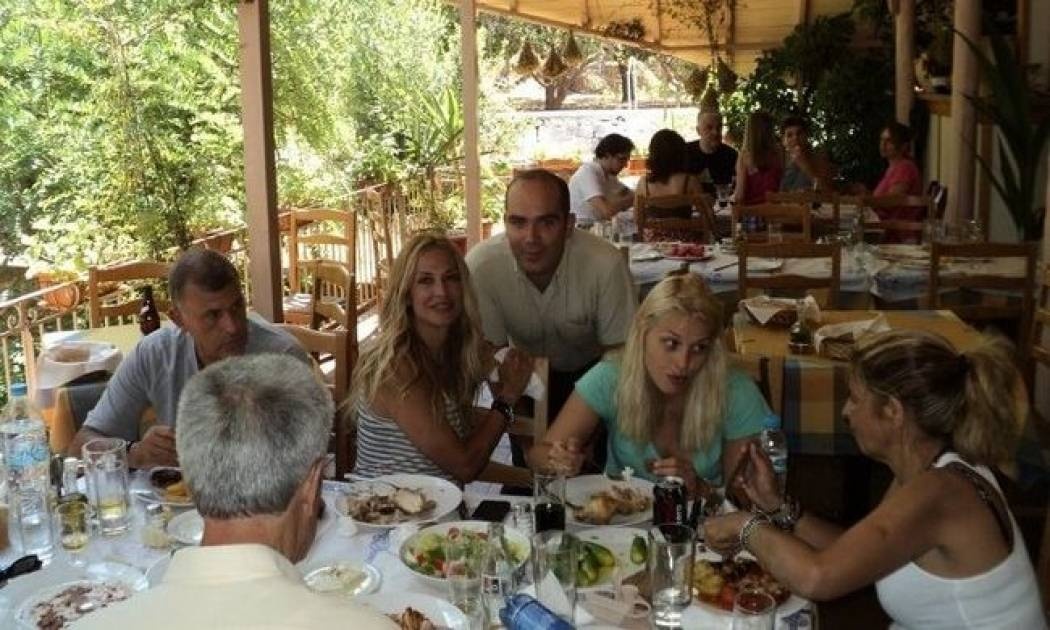 Η Άννα Βίσση στην Κεφαλονιά! (φωτό)