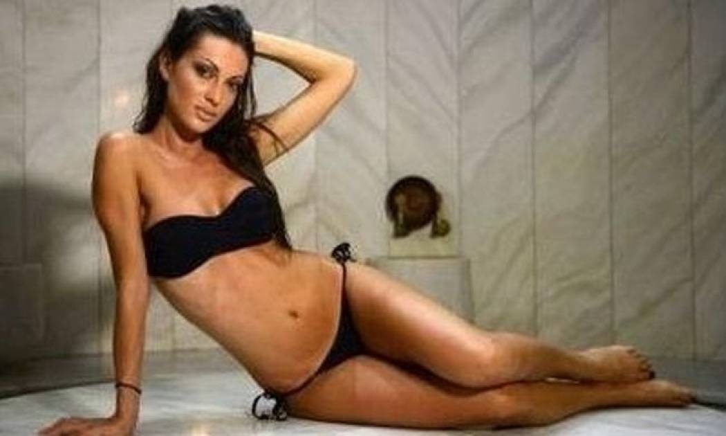 Στο χαμάμ με την Ειρήνη Παλικισιάνου
