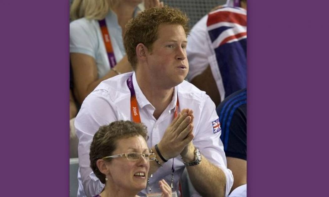 Ολυμπιακοί Αγώνες: Το άγχος του πρίγκιπα Χάρι!