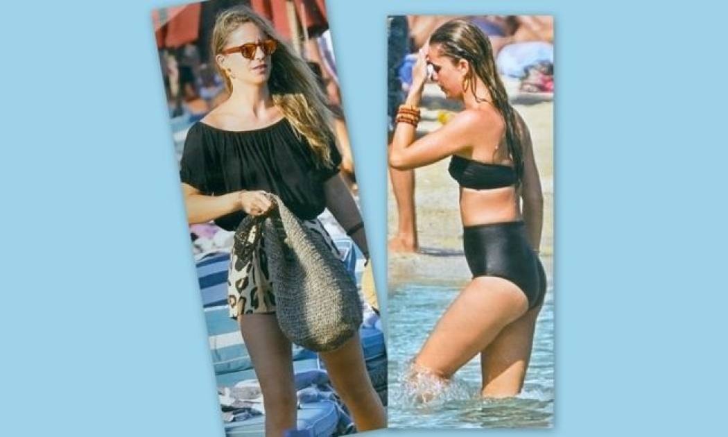 Μια Νιάρχου στην Μύκονο!