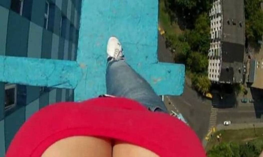 Βίντεο που κόβει την ανάσα: Μαγνητοσκοπώντας το περπάτημα στο κενό!