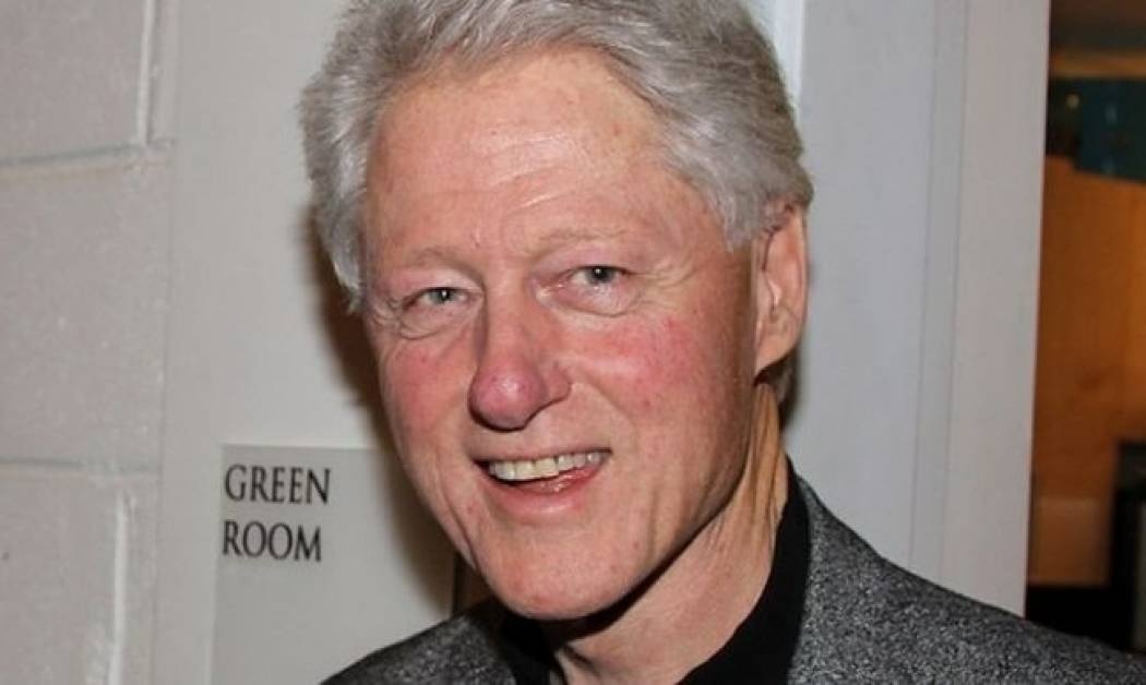 Η incognito επιστροφή του Μπιλ Κλίντον