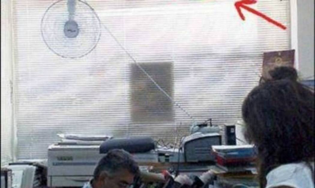 Απίστευτη ελληνική πατέντα: Πρωτότυπος ανεμιστήρας οροφής (pic)