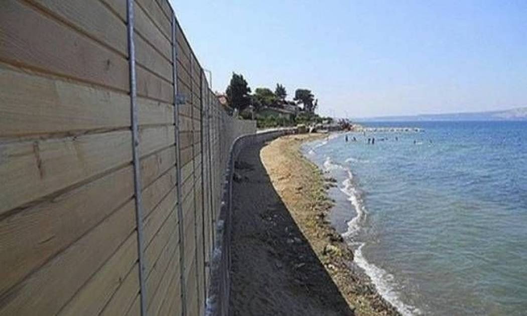 Τουρκία: Έφτιαξαν παραλία μόνο για γυναίκες!