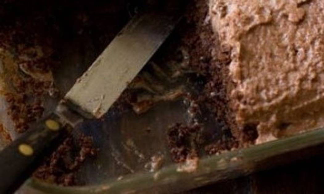 Παγωμένη σοκολατόπιτα της κολάσεως