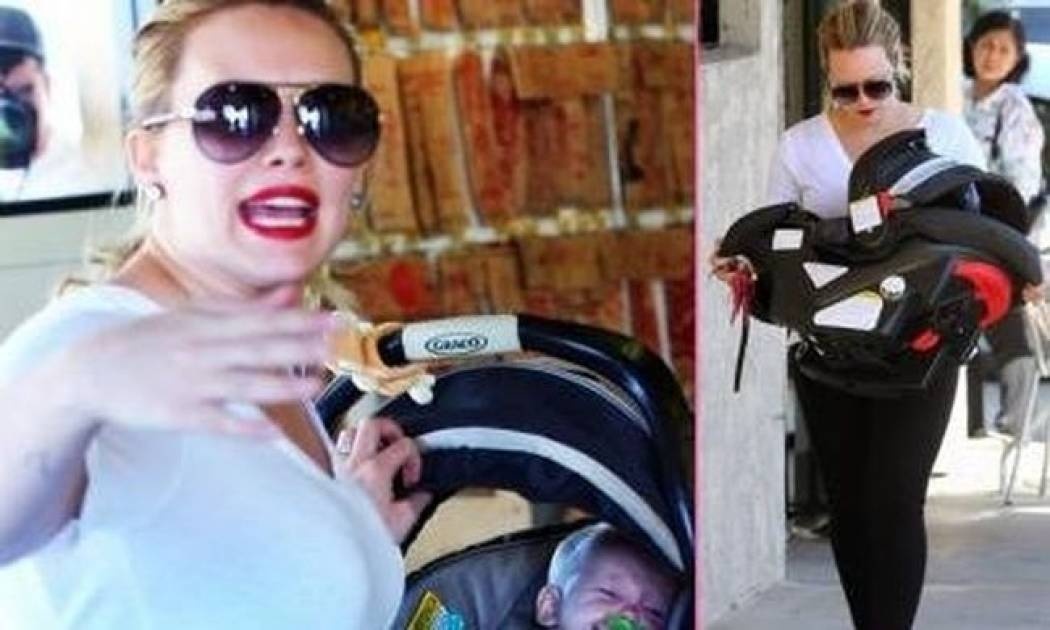 Hilary Duff: Εκνευρισμένη με τους παπαράτσι