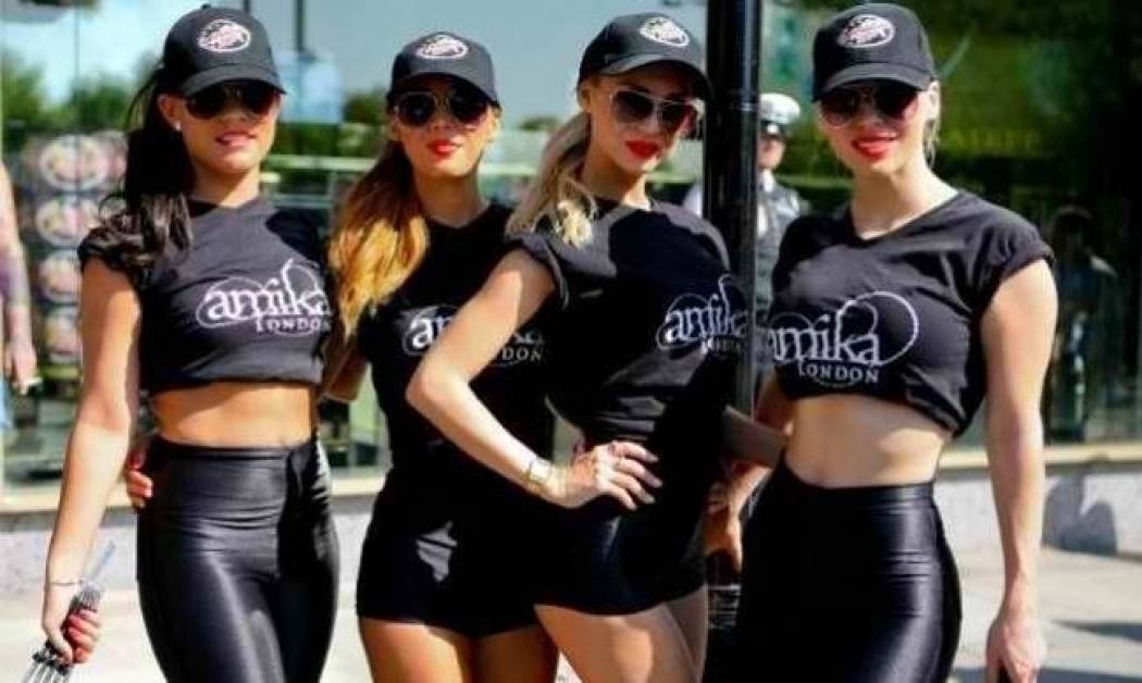 Κορίτσια για πολλά… γκάζια!