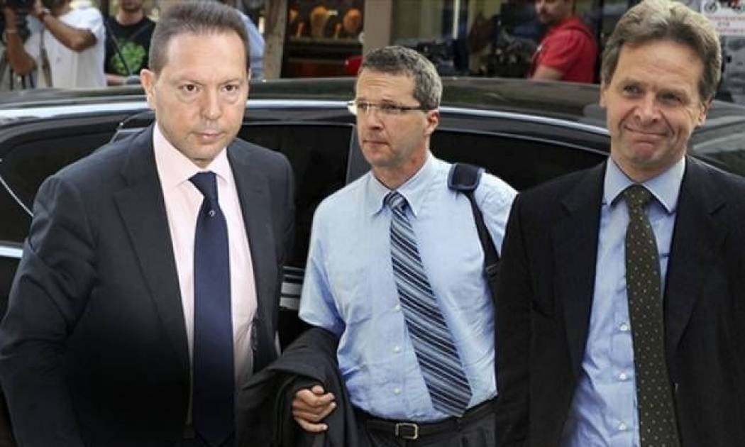 Σε εξέλιξη η κρίσιμη συνάντηση Στουρνάρα-Τρόικας