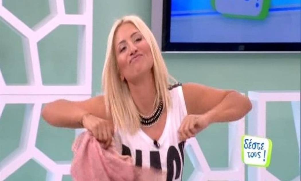 Μαρία Ηλιάκη: Δείτε τη να χορεύει «Gangnam Style»