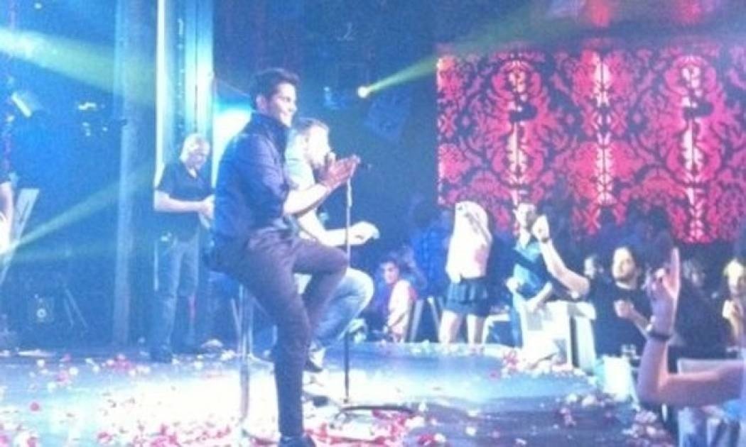 Παντελής Παντελίδης: Δείτε τι έγινε όταν πήγε στον Τσαλίκη!