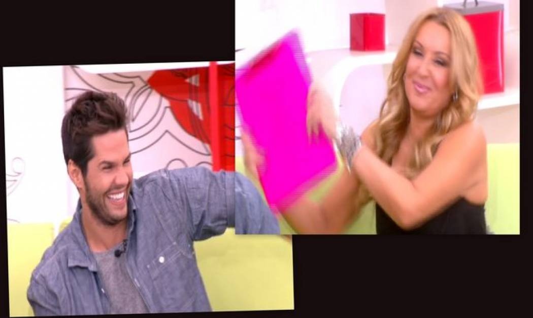 Ο Τσαλίκης «έδωσε» τη Γερμανού στον αέρα: «Δεν ταιριάζετε σου λέω…»