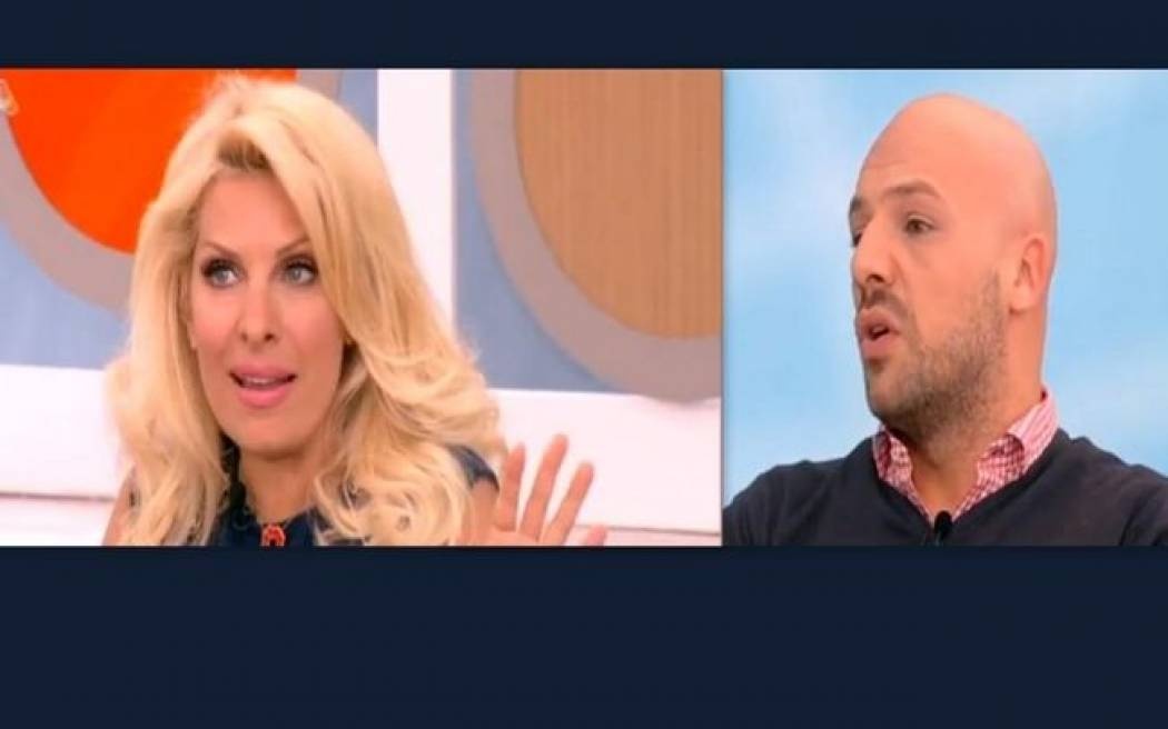 Γιατί εκνευρίστηκε η Ελένη Μενεγάκη με τον Νίκο Μουτσινά;