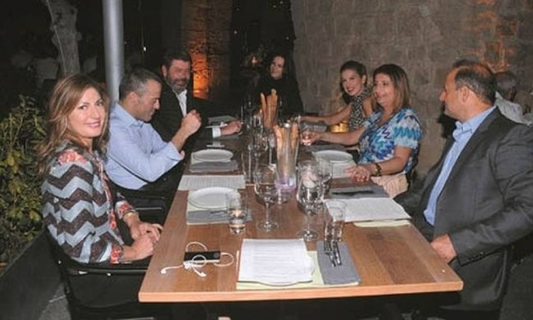 Δανδουλάκη-Μανωλίδου-Λάτσιος: Δείπνο στην Παλιά Λευκωσία