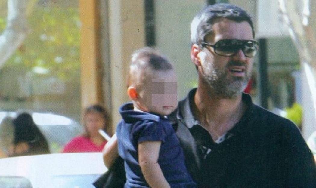 Νίκος Οικονόμου: Βόλτα με τη γυναίκα της ζωής του