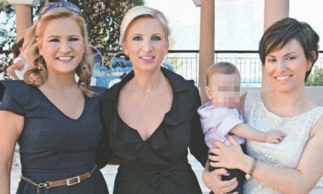 Μπέσυ Μάλφα: Βάφτισε τον ανιψιό της