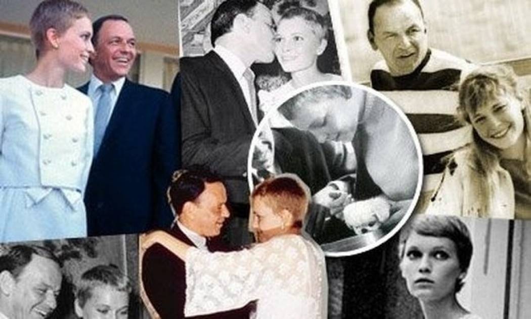 Όταν η Mia Farrow έγινε κυρία Sinatra