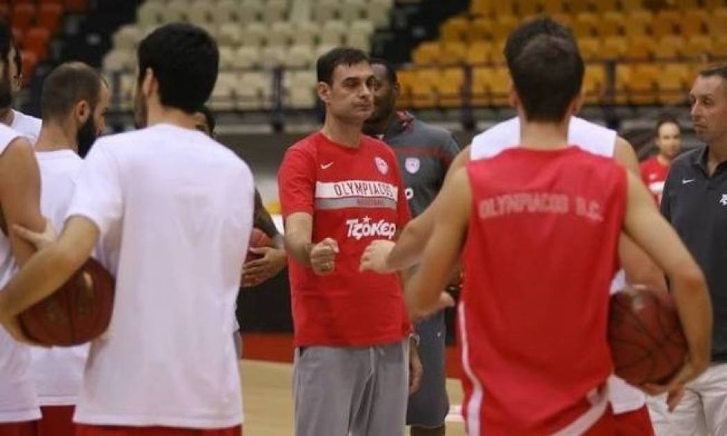 Ολυμπιακός: H τελευταία προπόνηση (photos)