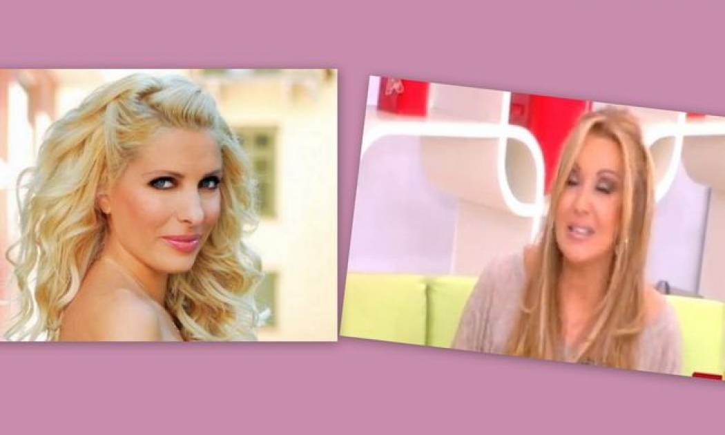 «Γκρεμίστηκε» το σκηνικό της Μενεγάκη κατά τη διάρκεια της εκπομπής της Γερμανού!