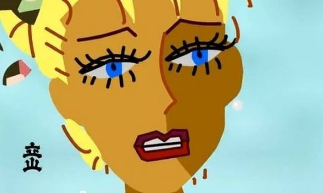 Άννα Βίσση: Καρτούν στην Ιαπωνία!