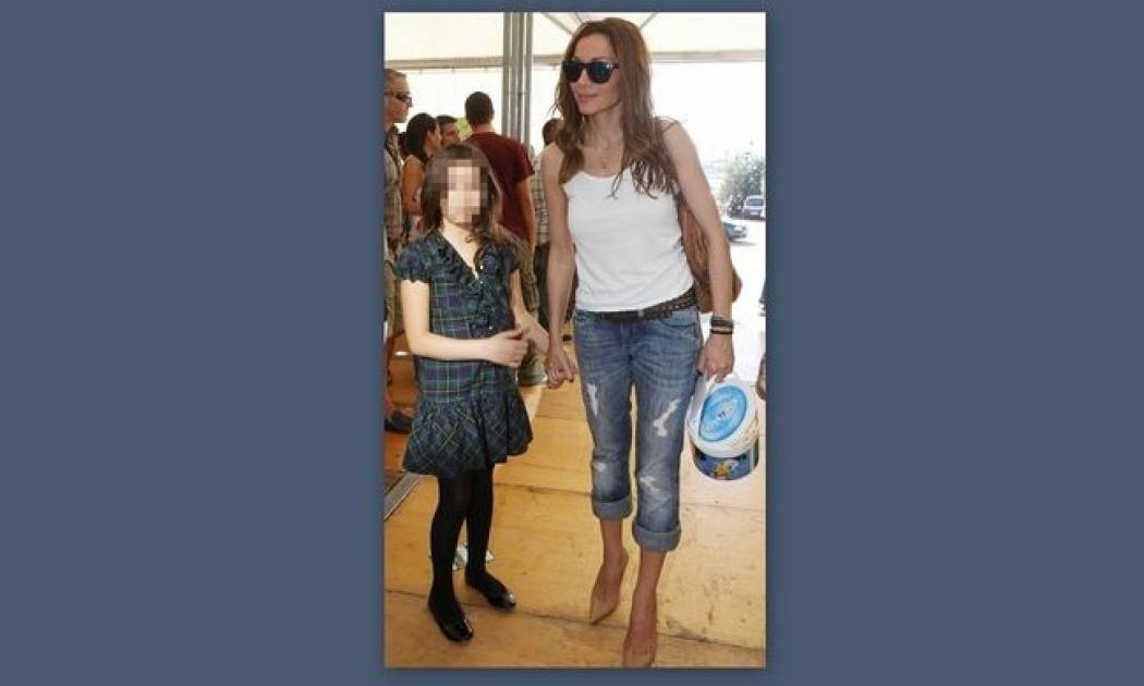 Βόλτα για μαμά και κόρη