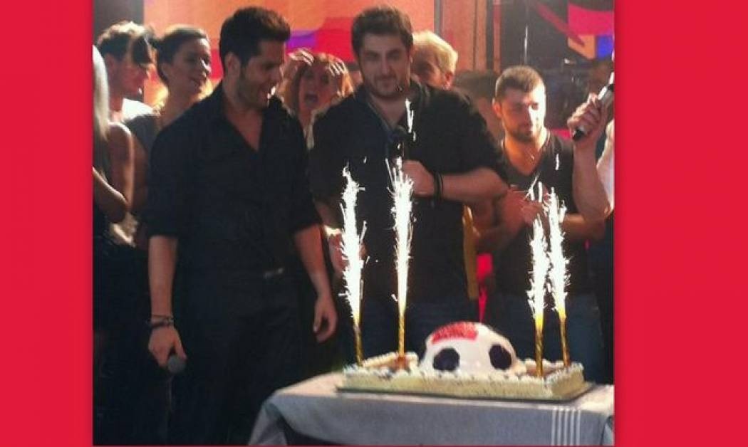 Δείτε πώς γιόρτασε τα γενέθλιά του ο Γιώργος Τσαλίκης!