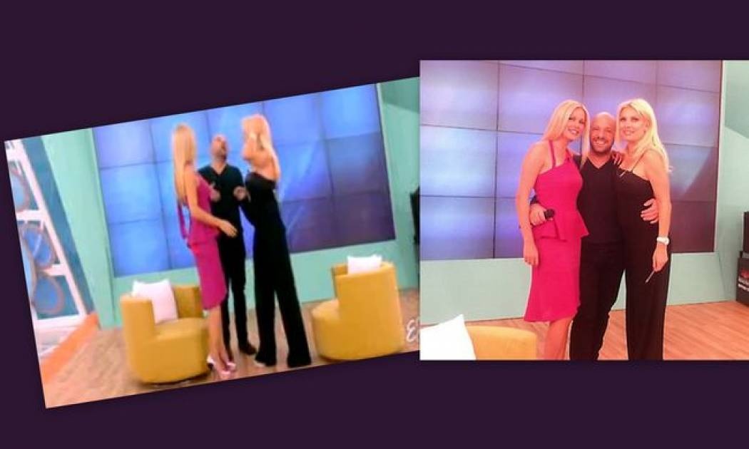 Δείτε γιατί η Μακρυπούλια χαστούκισε δημόσια το Μουτσινά