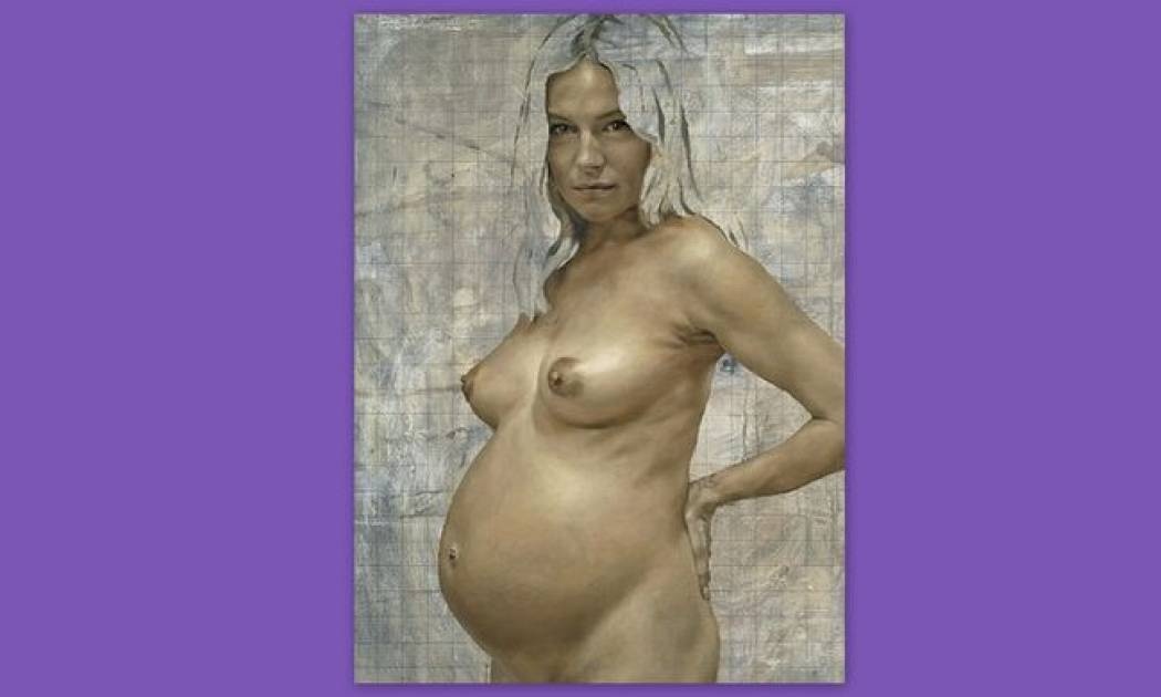 Το γυμνό σκίτσο της Sienna Miller που προκάλεσε αντιδράσεις