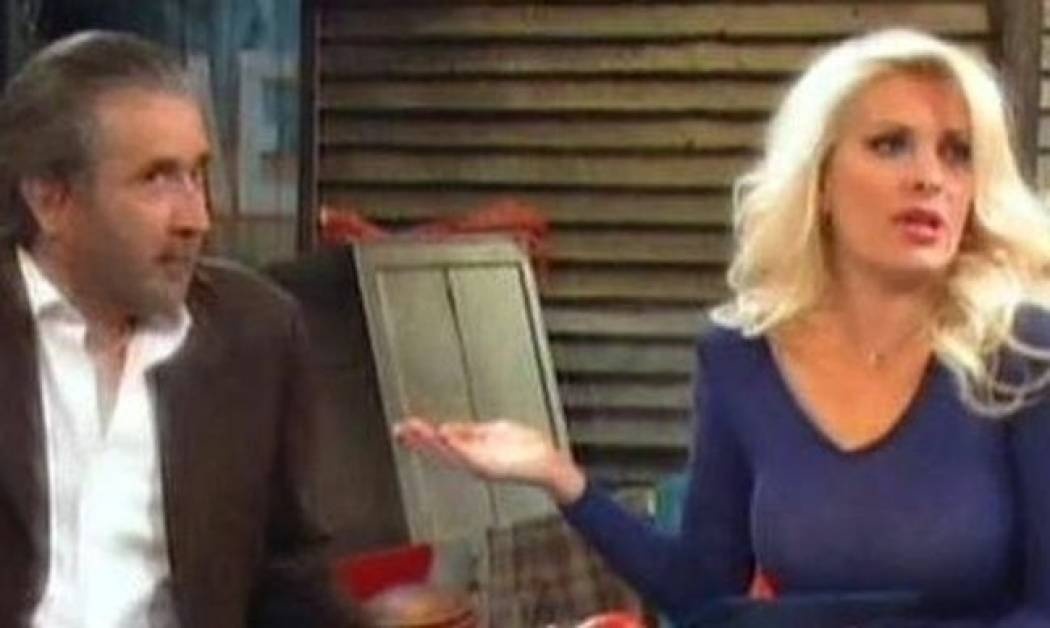 Μαζί στην tv Μενεγάκη- Λαζόπουλος