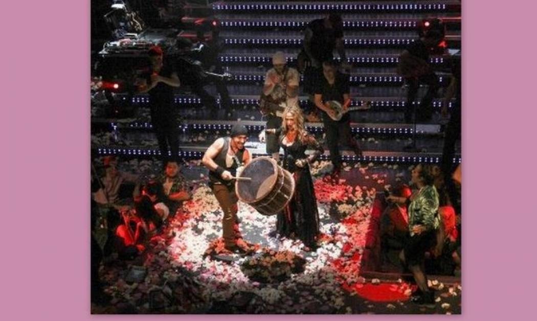 Δείτε την επιστροφή της Βίσση στην πίστα μετά το ατύχημα!