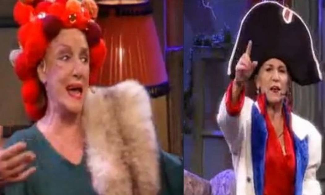 Μάρω Κοντού: Δείτε την εμφάνισή της στο «Αλ τσαντίρι νιουζ»