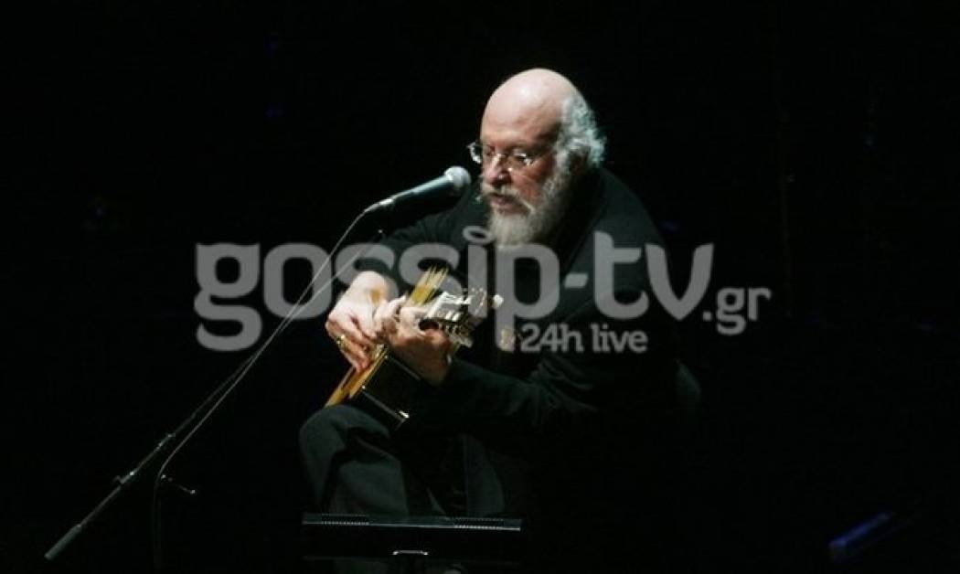 Στο Μέγαρο Μουσικής ο Διονύσης Σαββόπουλος