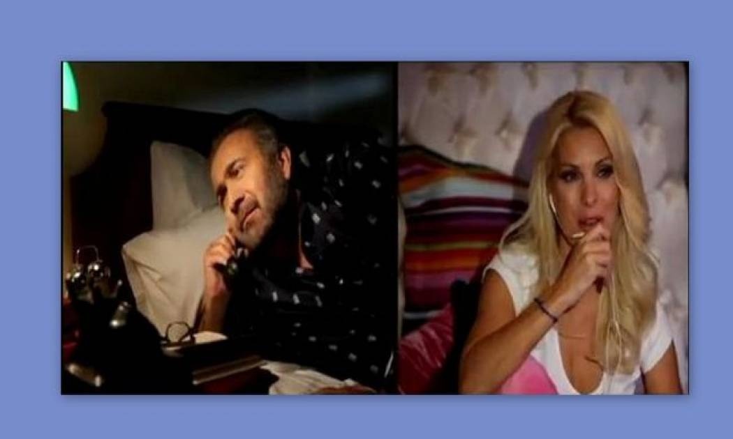 Οι μεταμεσονύκτιες συνομιλίες Μενεγάκη-Λαζόπουλου!