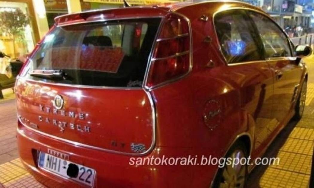 Θεσσαλονικιός έκανε το Fiat του... Ferrari και του έβαλε στρασάκια!