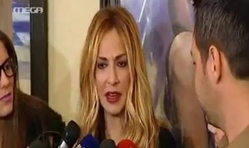 Η εξομολόγηση της Άννας Βίσση: «Την ώρα της πτώσης σκέφτηκα τον πατέρα μου και το ατύχημα του φίλου μου»