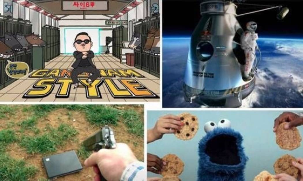 Τα κορυφαία viral βίντεο που σημάδεψαν το 2012