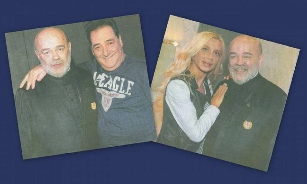 Πατήρ Θωμάς: Ο κληρικός που διασκεδάζει στα μπουζούκια