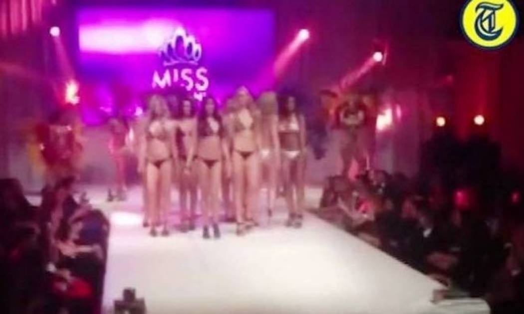 Οι υποψήφιες Μις Ολλανδία χορεύουν Gangnam Style