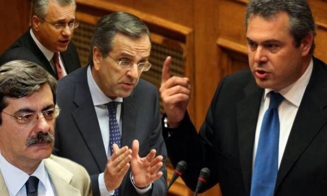 Το αντάρτικο Μαρκόπουλου έγινε με εντολή Σαμαρά!