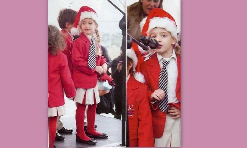 Η αγιοβασιλίτσα Αναστασία  και η συγκίνηση Ρουβά-Ζυγούλη!